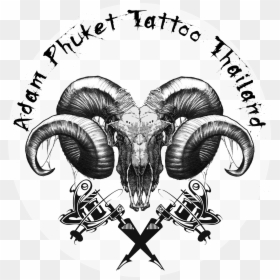 Here At Adam Tattoo Phuket We Offer More Than Just - Tattoo Machine Clipart, HD Png Download - adam png