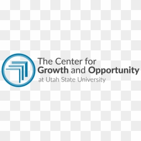 Center For Growth And Opportunity At Utah State - Center For Growth And Opportunity, HD Png Download - utah state logo png