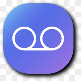 Circle, HD Png Download - voicemail png