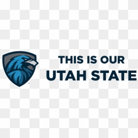 This Is Our Utah State - Human Action, HD Png Download - utah state logo png