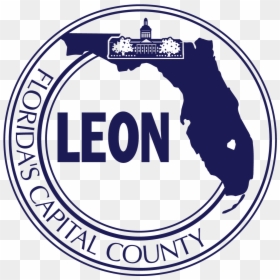 Leon County Florida Logo, HD Png Download - florida seal png