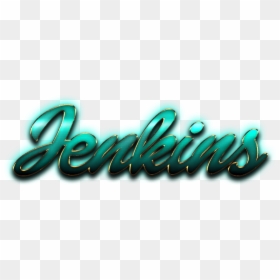 Jenkins Name Logo Png - Logo, Transparent Png - jenkins logo png