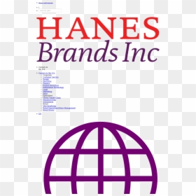 Hanesbrands, HD Png Download - hanes logo png