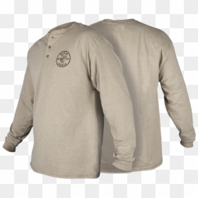 Hanes Men's Beefy-t Long-sleeve Henley, HD Png Download - hanes logo png