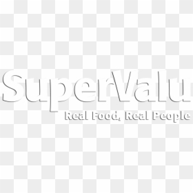 Supervalu Logo Wallaces Wellingtonbridge - Supervalu Logo White, HD Png Download - supervalu logo png