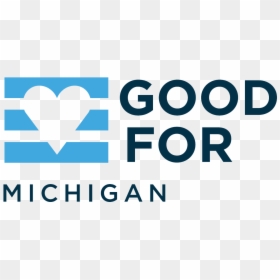 Good For Mi Logo - Heart, HD Png Download - michigan m png