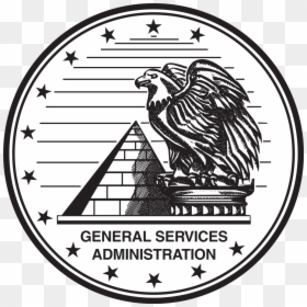 Department Of Defense Logo General Services Administration - Us General Services Administration Seal, HD Png Download - department of defense logo png