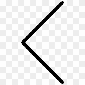 Less Than Symbol Character Math Mathematics - Svg Thin Arrow, HD Png Download - math png icon