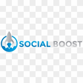 Social Boost - Electric Blue, HD Png Download - 100 subscribers png