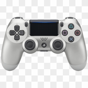 Playstation 4 Control Png, Transparent Png - white controller png