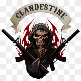 Transparent Mc Patch Png - Logo Clandestine, Png Download - twitter retweet png