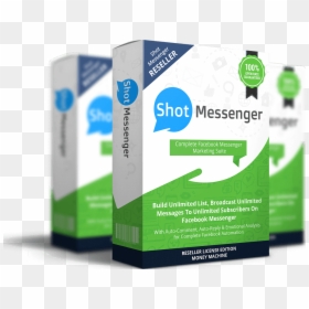 Shotmessenger, HD Png Download - 100 subscribers png
