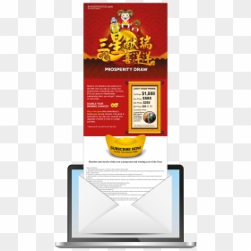 Flyer, HD Png Download - 100 subscribers png