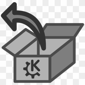 Extract Clipart, HD Png Download - present icon png