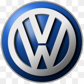 Brand Volkswagen Png Logo - Transparent Background Volkswagen Logo, Png Download - png logo transparent