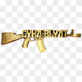 Assault Rifle, HD Png Download - csgo silver png