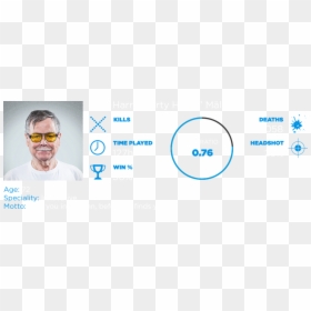 Dirtyharry - Circle, HD Png Download - csgo silver png