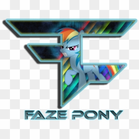 My Little Pony Faze, HD Png Download - faze rain png