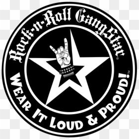 Rock N Roll Hat, HD Png Download - biker patches png