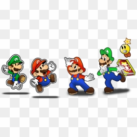 Mario & Luigi Paper Jam 2, HD Png Download - paper luigi png