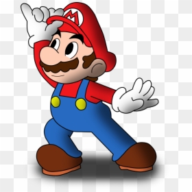 Banner Freeuse Download Clip Jam Paper - Paper Mario And Paper Luigi, HD Png Download - paper luigi png