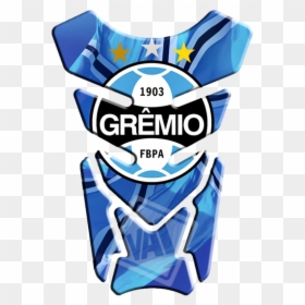 Adesivo Protetor De Tanque Grêmio Foot-ball Porto Alegrense"  - Adesivos Gremio, HD Png Download - gremio png