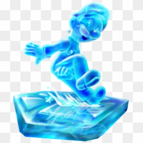 Super Mario Galaxy Ice Mario, HD Png Download - ice mario png