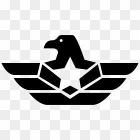 Transparent Eagle Symbol Png - Eagle With Star Logo, Png Download - star wars symbols png