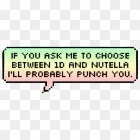 Transparent - Parallel, HD Png Download - tumblr png nutella