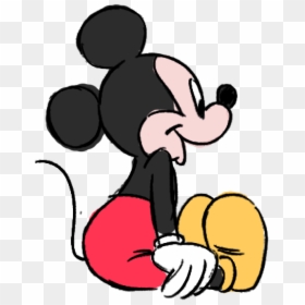 Mickey Mouse .psd, HD Png Download - tumblr png nutella