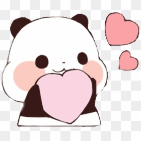 Cute Kawaii Tumblr Adorible Pan Panda Freetoedit - Cute Kawaii, HD Png Download - dibujos kawaii png