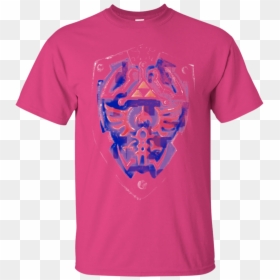 Hyrule Shield T-shirt - God Is Greater Than Cancer Tshirt, HD Png Download - hyrule crest png