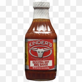 Transparent Sriracha Sauce Png - Kinders Roasted Garlic Bbq Sauce, Png Download - bbq sauce png
