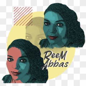 Reem Abbas - Poster, HD Png Download - maria brink png