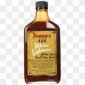 Bottle, HD Png Download - bbq sauce png