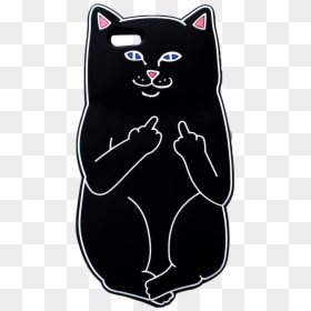 Cat Putting Middle Finger Up, HD Png Download - lord nermal png