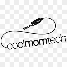 Cool Mom Tech Logo 01 - Cool Mom Tech, HD Png Download - wallykazam png