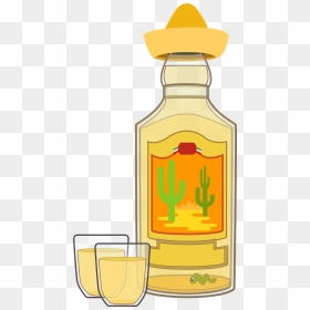 Transparent Background Tequila Clip Art, HD Png Download - happy cinco de mayo png