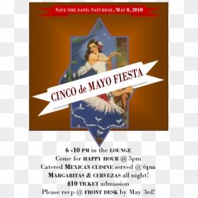 Flyer, HD Png Download - happy cinco de mayo png
