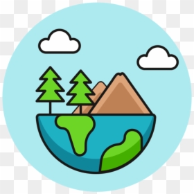 Transparent Mount Rainier Png - Ecology Icon Png Vector, Png Download - iconos redes sociales png transparente