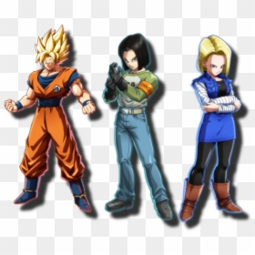 Super Saiyan Android 18, HD Png Download - goku vs vegeta png