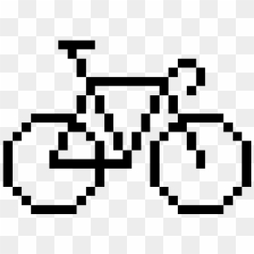 Bike Pixel Art, HD Png Download - kiiroitori png