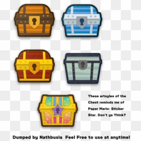 Treasure Chests , Transparent Cartoons, HD Png Download - treasure chest icon png