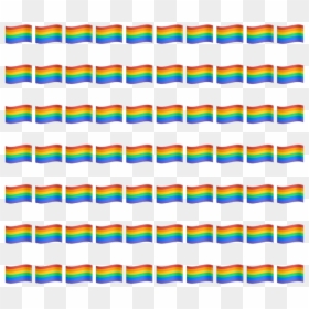 #flags #emojis #emoji #rainbow #sticker #lesbain #gay - Military Rank, HD Png Download - lmao emoji png