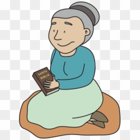 Abuela Orando Animado, Hd Png Download , Png Download - Abuela Orando, Transparent Png - orando png