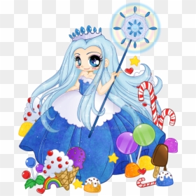 Queen Clipart Oes - Candyland Character Queen Frostine, HD Png Download - candyland characters png