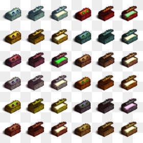 Aom2 - Chocolate, HD Png Download - treasure chest icon png