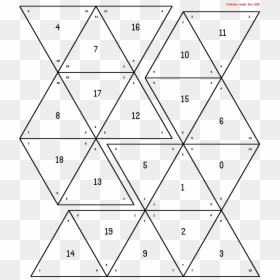 Triangle, HD Png Download - gravel texture png