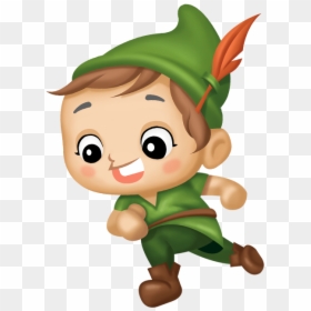 Peter Pan Cartoon Animation Illustration, HD Png Download - candyland characters png