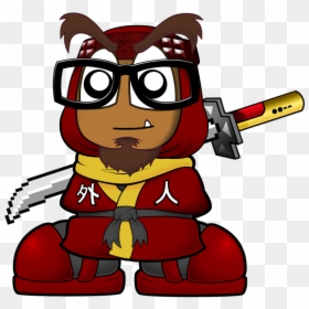 Ninja Clipart Cool Character - Gaijin Goombah Ninja, HD Png Download - candyland characters png